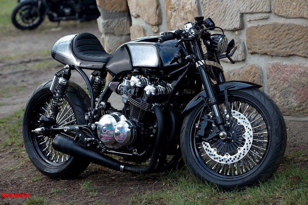Foto: MF MOTORCYCLES T-MOBILE CAFE RACER 2011
