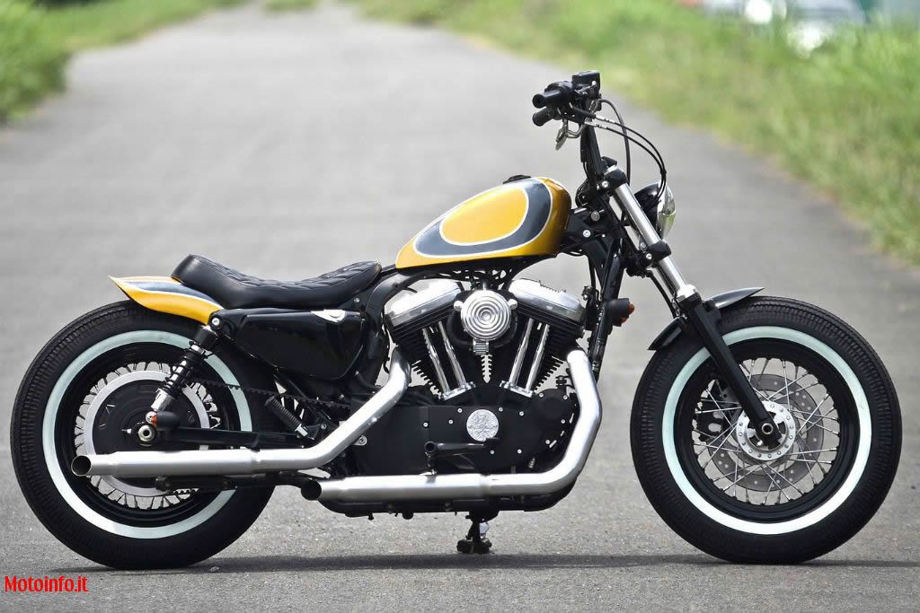 Foto: HIDE MOTORCYCLES SPORTSTER FORTY EIGH 2014