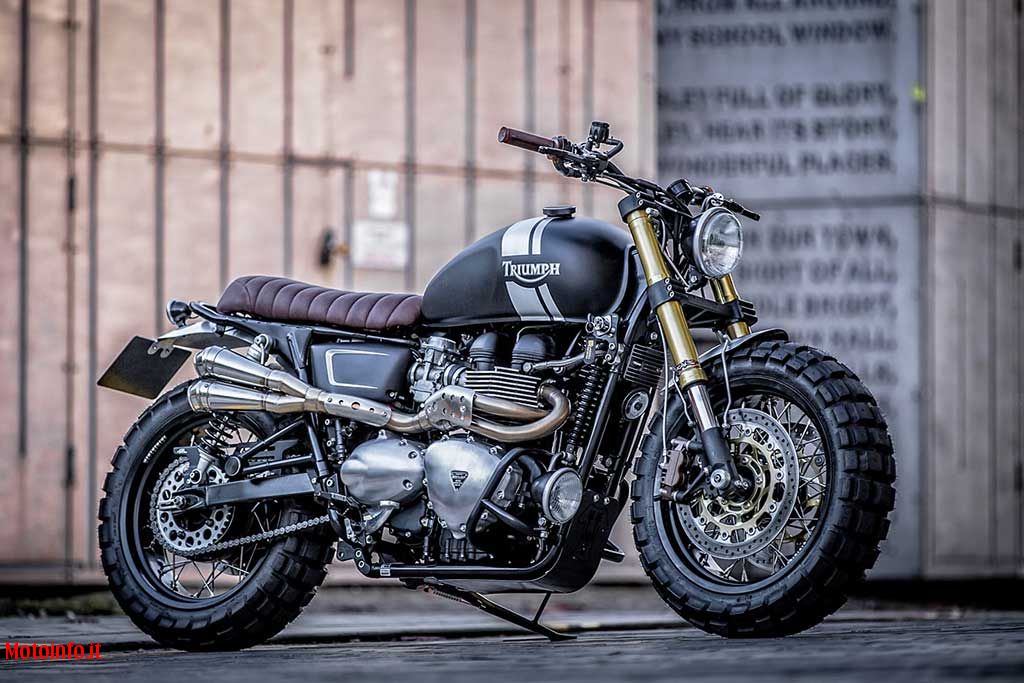 Foto: DOWN & OUT T100 CAFE RACER 2015