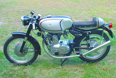 MOTO PARILLA 250 GS 1960