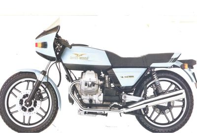 MOTO GUZZI V50 Monza 1979