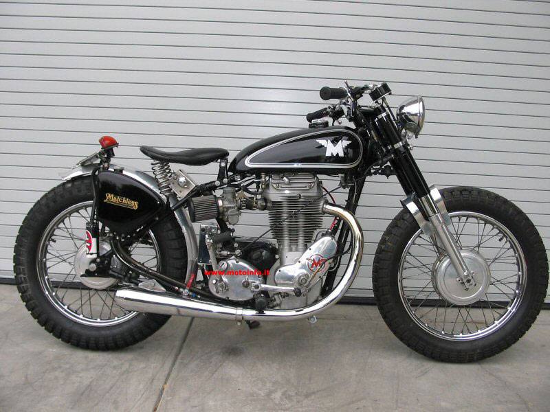 Foto: MATCHLESS G80 RR 1957