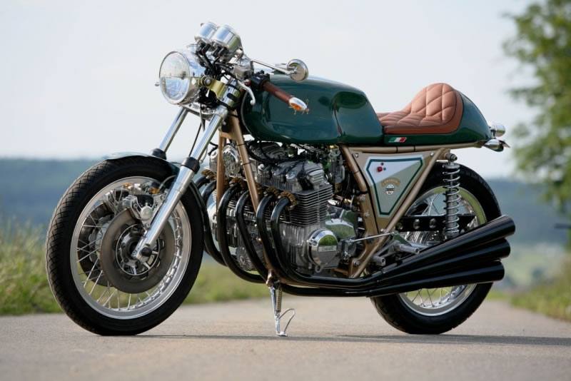 Foto: BENELLI CAFE RACER BENELLI 6 2010