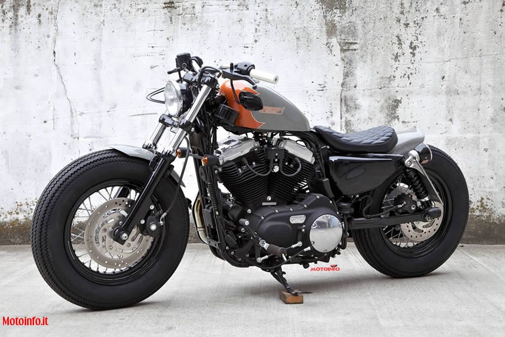 Foto: HIDE MOTORCYCLES FORTY EIGHT BOBBER 2013