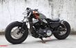 HIDE MOTORCYCLES  FORTY EIGHT BOBBER 2013
