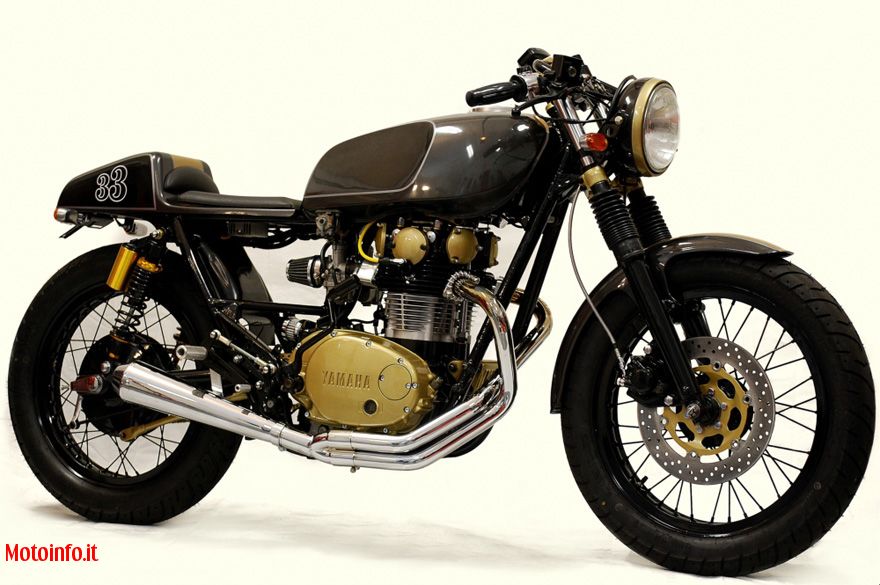 Foto: CHAPPELL XS650 CAFFE 2011