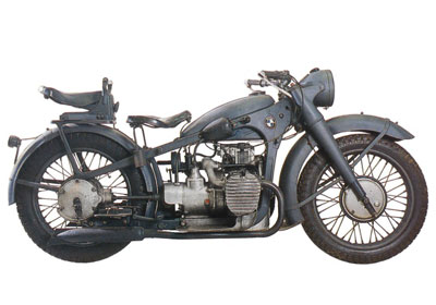 BMW R12 ARMY 1938