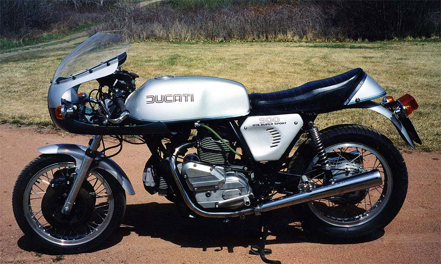 Foto: DUCATI 900 GTS 1978