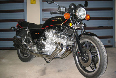 HONDA CBX 1000 1979