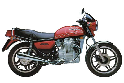 HONDA CX 500 1981
