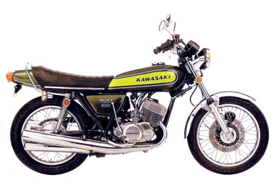 KAWASAKI MACH III 1975