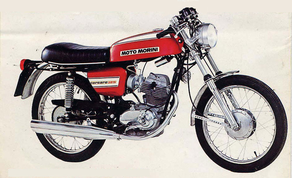 Foto: MOTO MORINI CORSARO SPECIAL 125 1972
