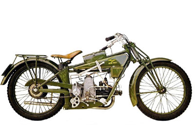 MOTO GUZZI NORMALE 500 1922