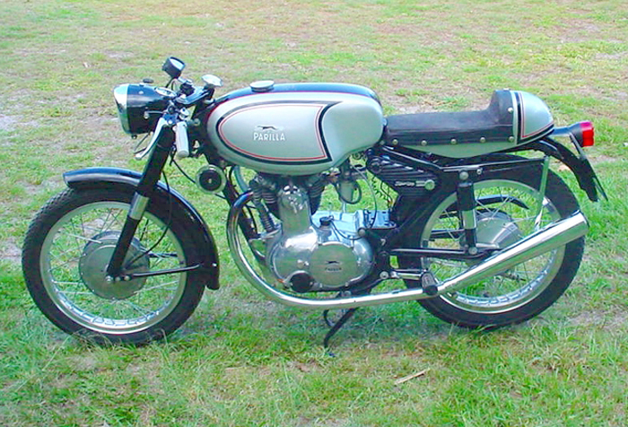 Foto: MOTO PARILLA 250 GS 1960