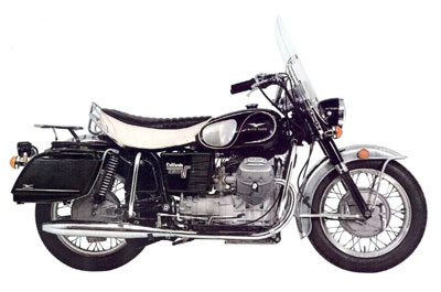 MOTO GUZZI V850 CALIFORNIA 1972