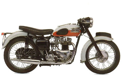 TRIUMPH BONNEVILLE T 120 R 1961