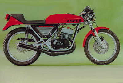 ASPES YUMA 125 1979