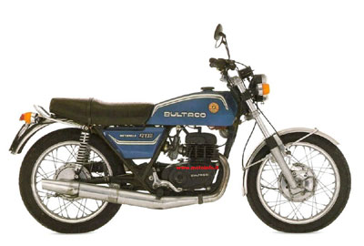 BULTACO METRALLA 250 1975