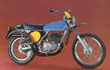 DUCATI  125 SIX DAYS 1977