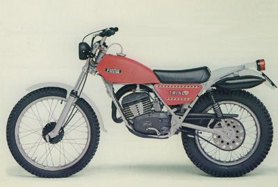 FANTIC TRIAL 125 TX 250 1981