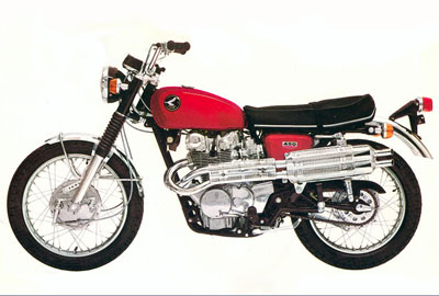 HONDA CL 450 1968