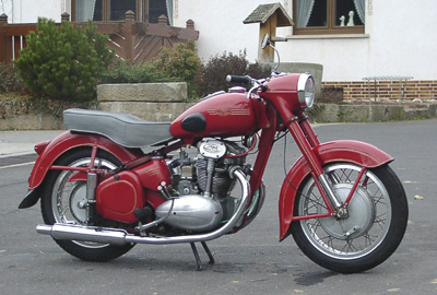 JAWA 500 OHC 1954