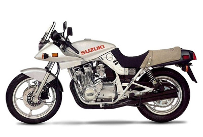 SUZUKI GSX 1100S KATANA 1980