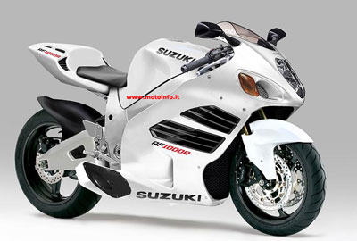 SUZUKI RF 1000R 2008