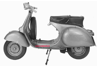 VESPA GS 150 1960