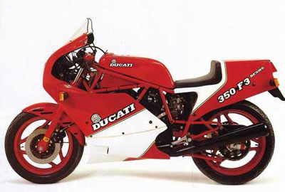DUCATI 350 F3 1987