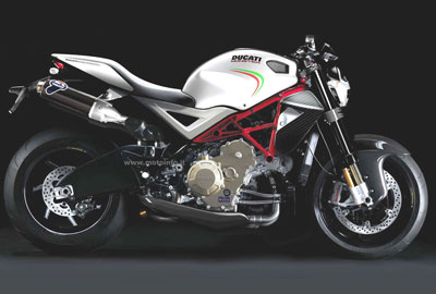 DUCATI MONSTER 1100 2009