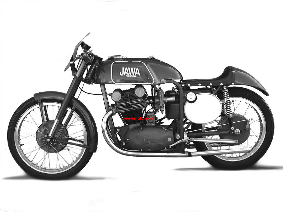 Foto: JAWA 500 Z 15 1955
