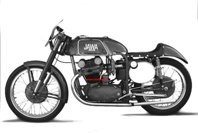 JAWA 500 Z 15 1955