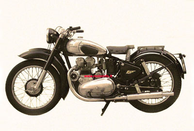 ROYAL ENFIELD 500 TWIN 1950