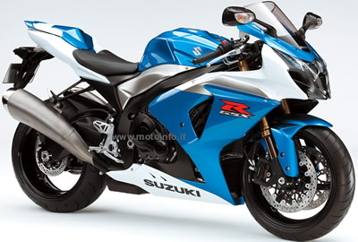 SUZUKI GSX-R 1000 2009