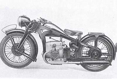 ZUNDAPP K500 1934