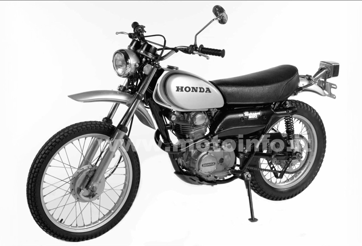 Foto: HONDA XL250 MOTOSPORT 1972