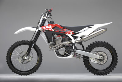 HUSQVARNA TC 450 2009