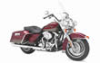 HARLEY-DAVIDSON  ROAD KING 2009