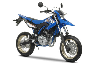 YAMAHA WR125X 2009