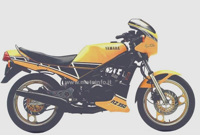 YAMAHA RZ 350 1984