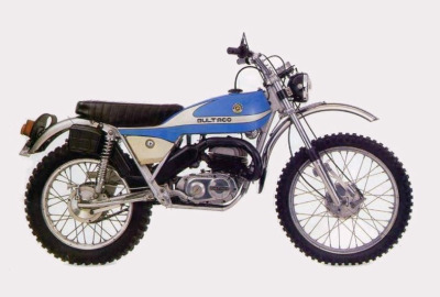 BULTACO ALPINA 250 1970