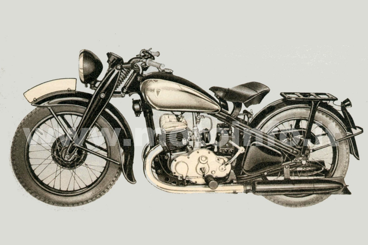 Foto: DKW SB 500 1936