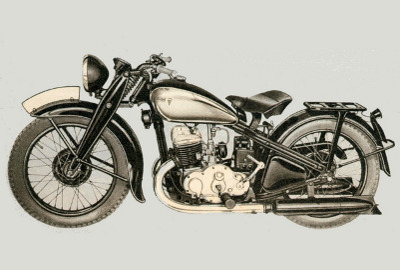 DKW SB 500 1936