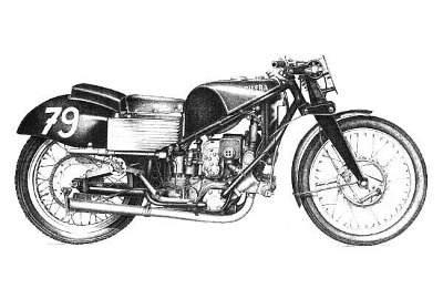 GILERA RONDINE 1936