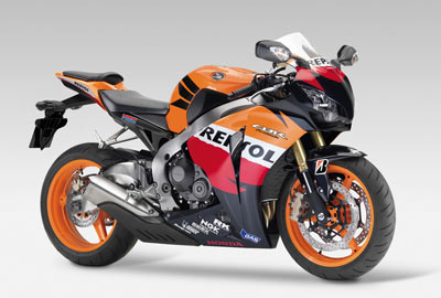 HONDA CBR1000RR FIREBLADE 2011