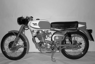 MOTO MORINI 175 TRESETTE SPRINT 1958