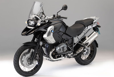 BMW R1200GS TRIPLE BLACK 2011