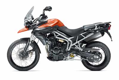 TRIUMPH TIGER 800XC 2011