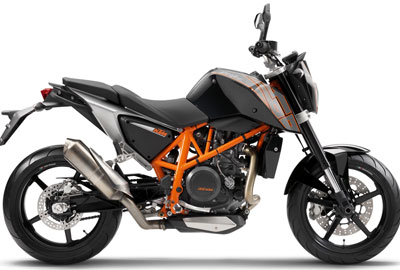 KTM 690 DUKE 2012